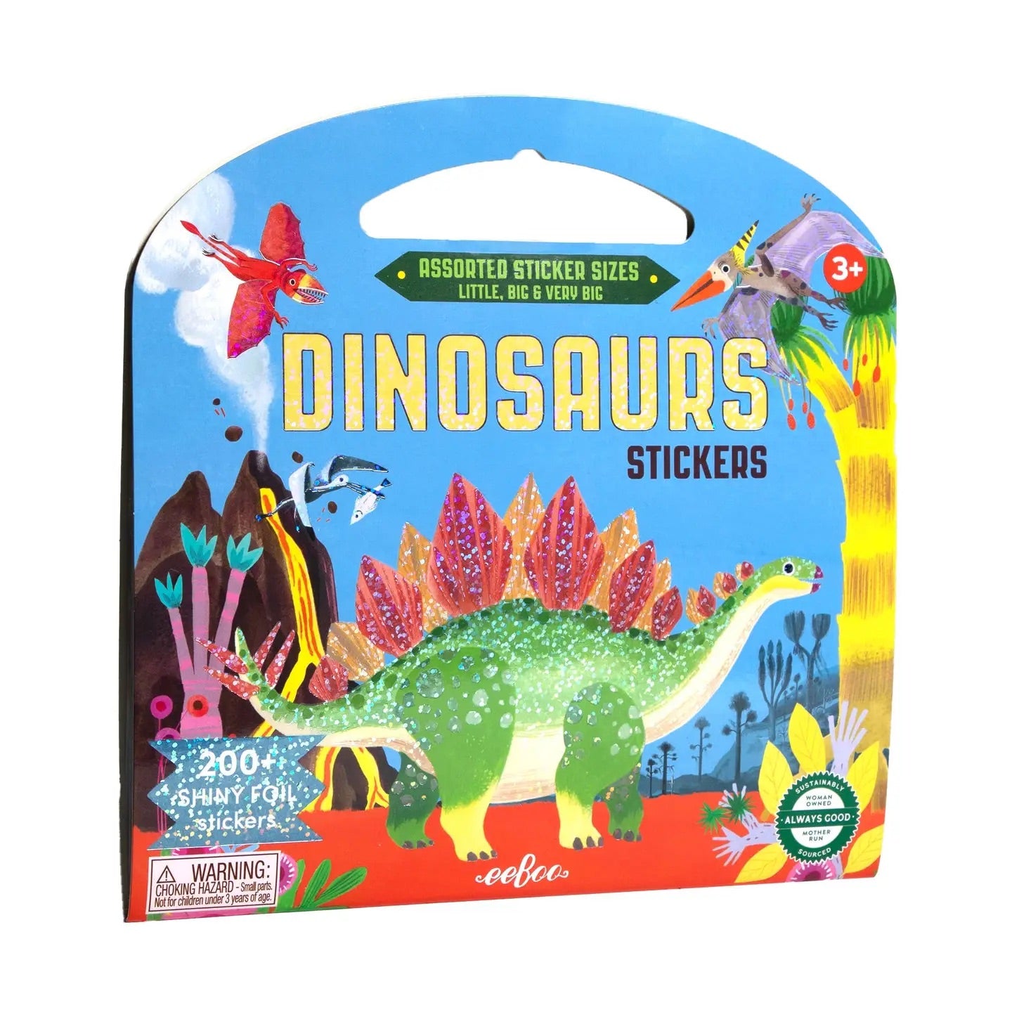 Klistermärken - Dinosaurier