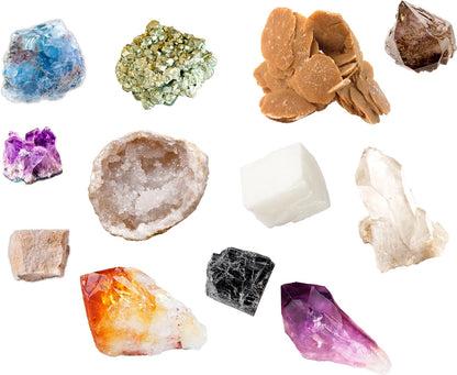 Geologi kit mini- Kristaller