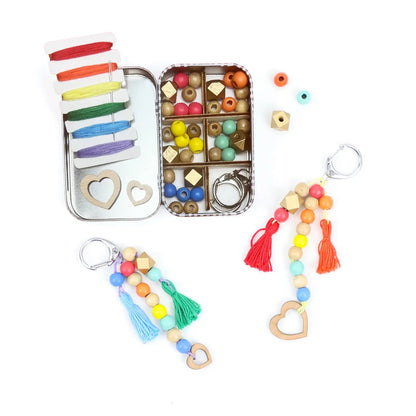 You&me keyring making kit