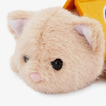 Beige kattunge - 13cm
