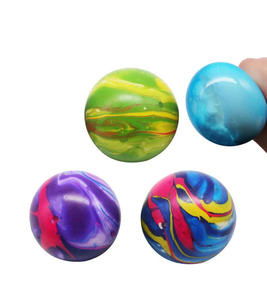 Squeeze Multi Color Squishy Balls