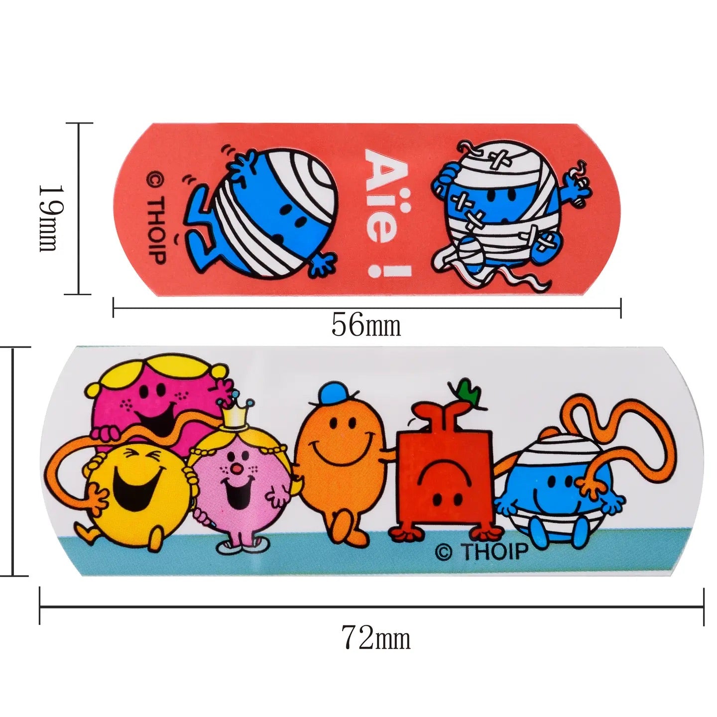 Plåster - Monsieur Madame