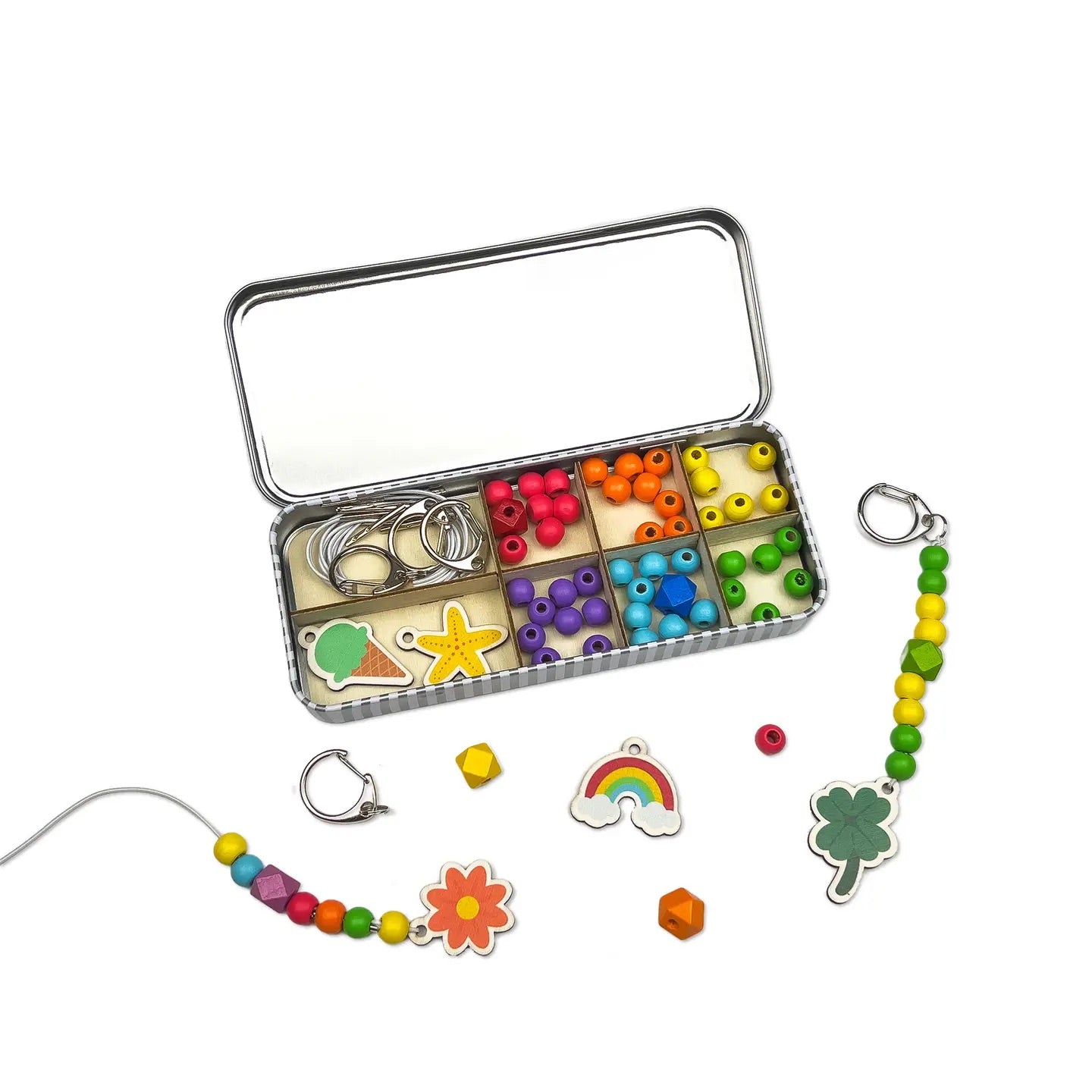 Lucky Dip - Keychain beading kit