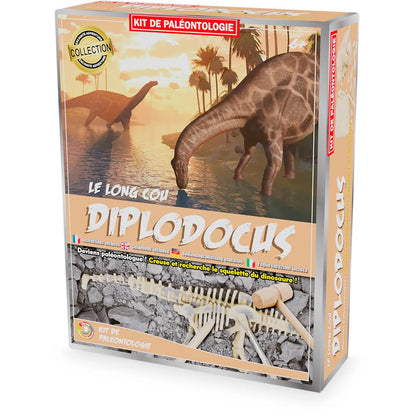 Paleontolog kit - Diplodocus