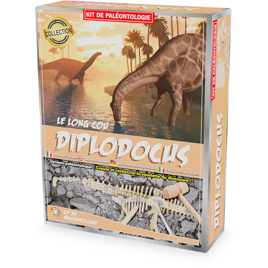 Paleontolog kit - Diplodocus