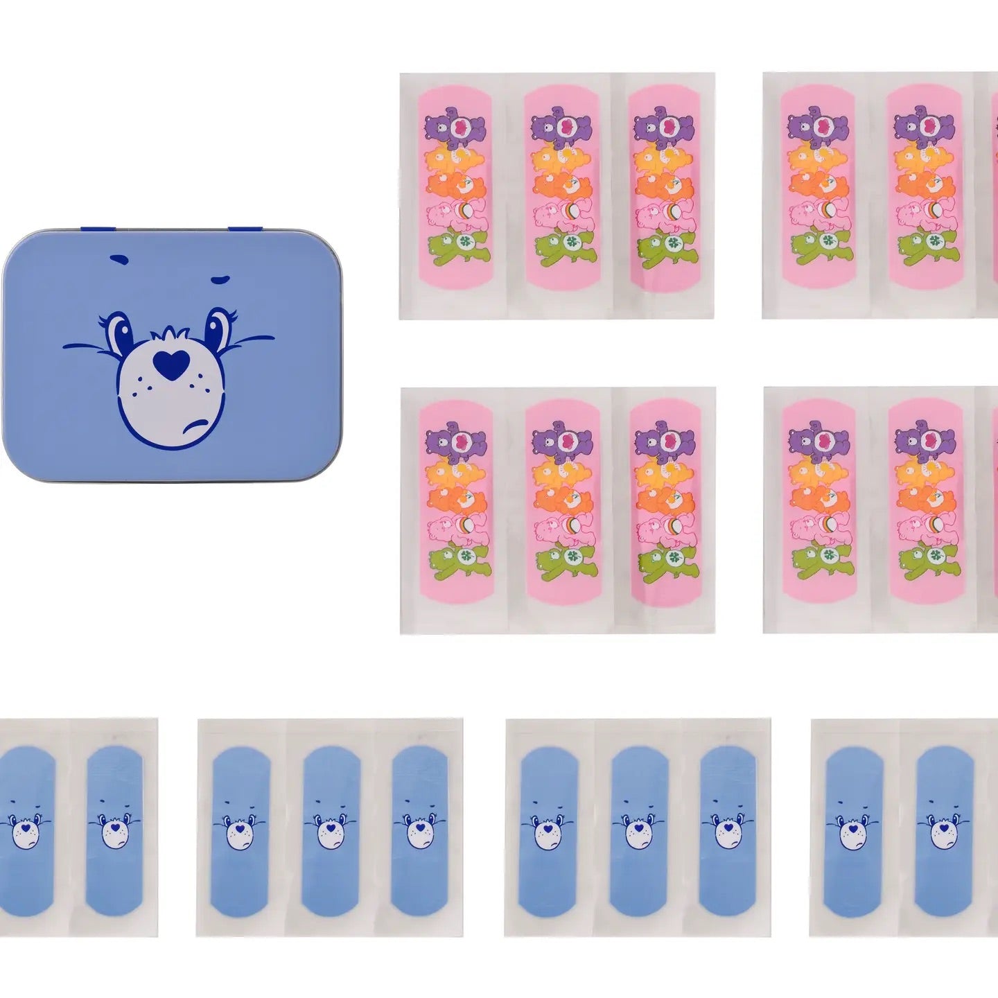 Plåster - Care bears