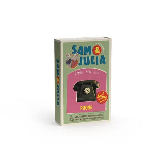 Dockhus Miniatyrer - Telefon (Skala 1:12)