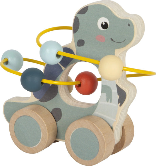 Dino - på hjul med kulram