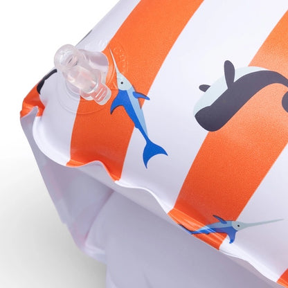Swim Essentials Armpuffar 2-6år - Ocean Stripes