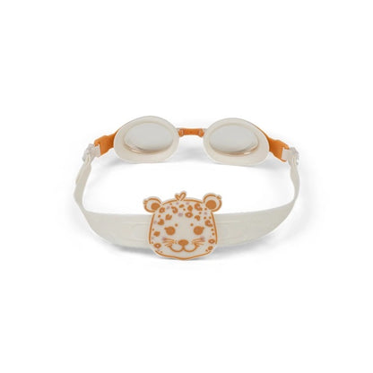Swim Essentials Simglasögon - Beige Leopard