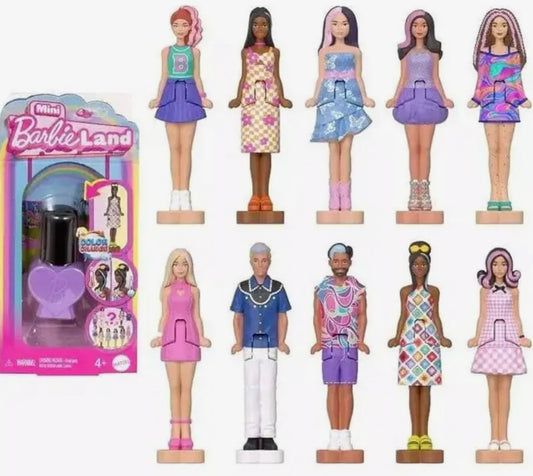 Mini Barbie Land Fashionistas