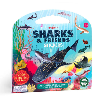 Klistermärken - Hajar