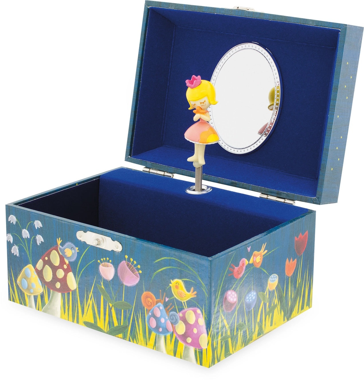 Smyckeskrin - Prinsessan och grodan