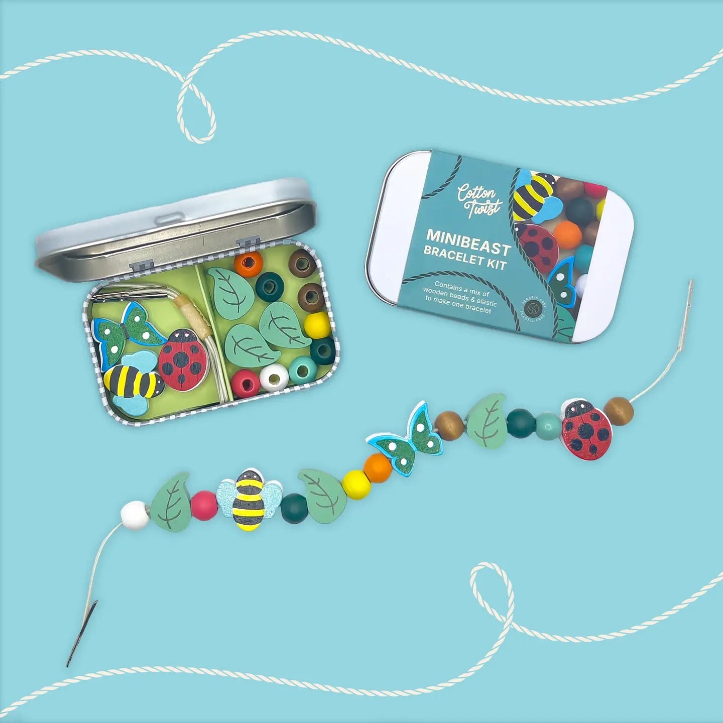 Minibeast bracelet kit