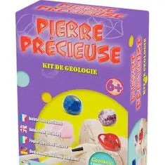 Geologi kit mini- Ädelstenar