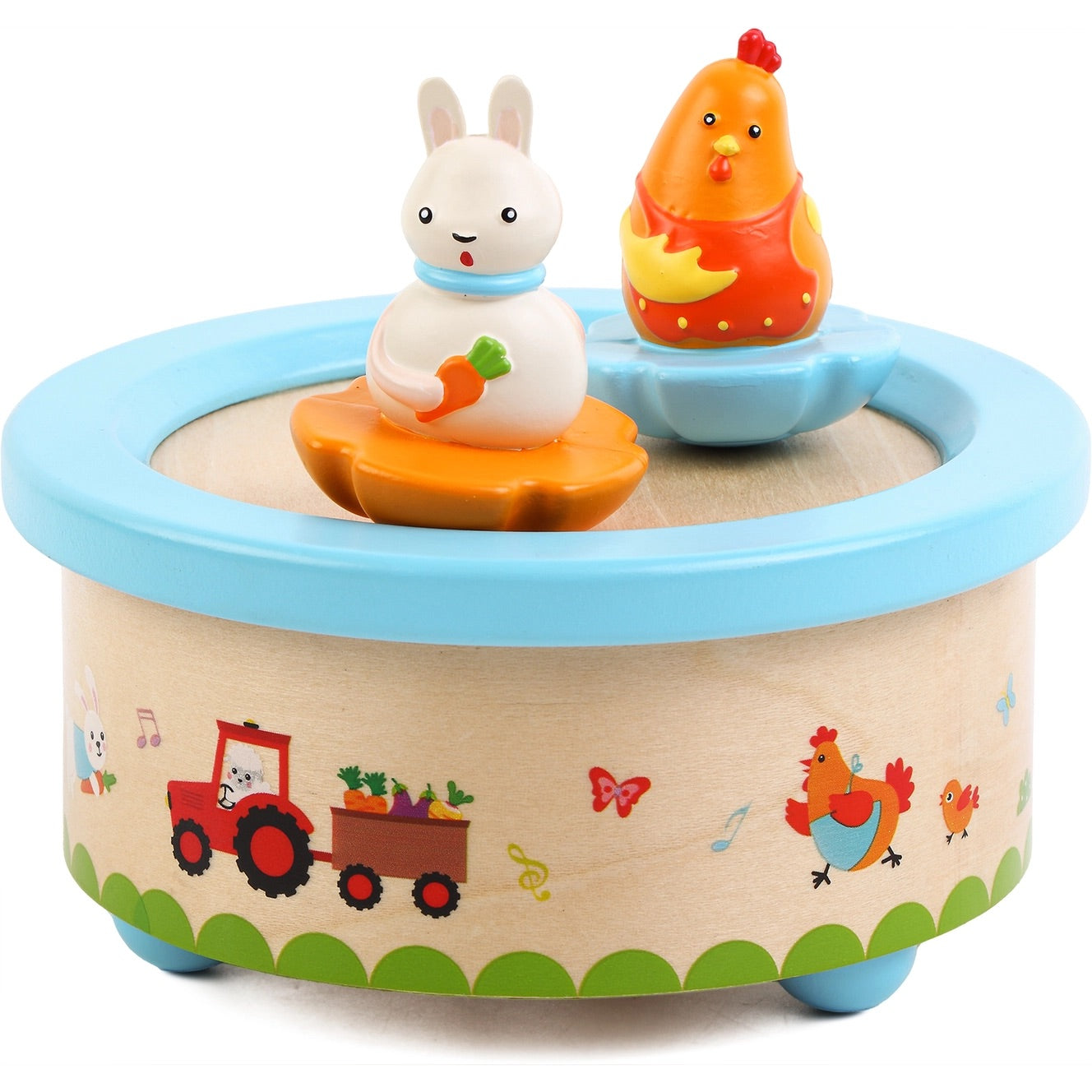 Speldosa - Kyckling och Kanin