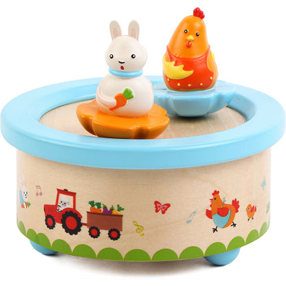 Speldosa - Kyckling och Kanin