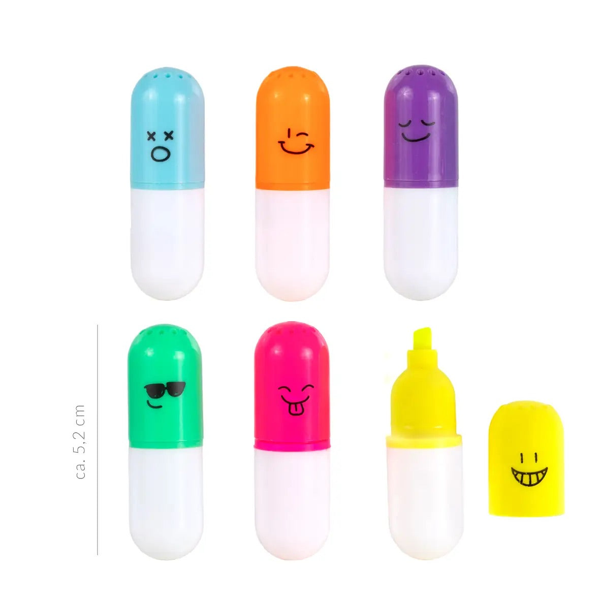 Happy Higlighter, 6st