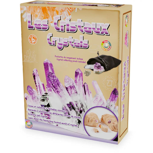 Geologi kit - Kristaller