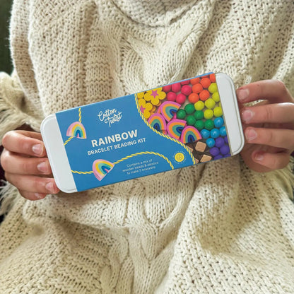 Rainbow bracelet beading kit
