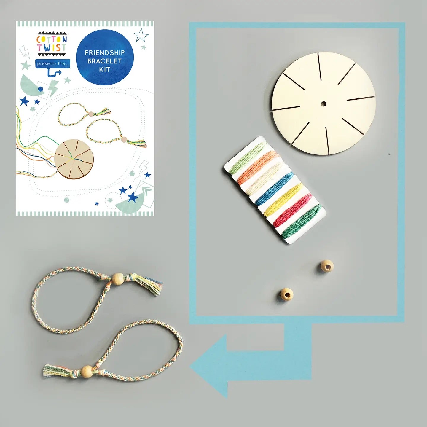 Friendship bracelet kit