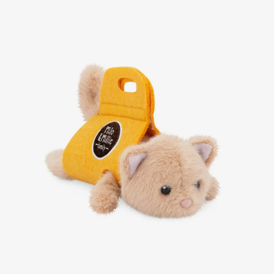 Beige kattunge - 13cm