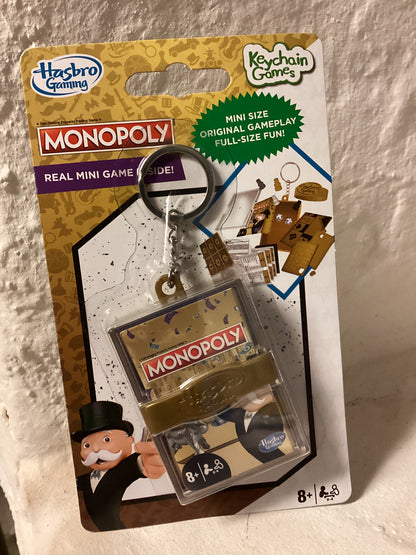 Nyckelringsspel i miniatyr