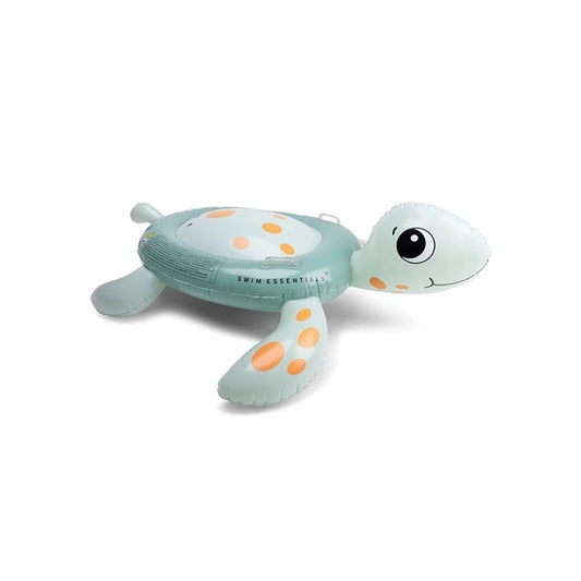Swim Essentials Uppblåsbar Badmadrass - Turtle