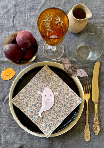 Halloween - fladdermöss/spöken/pumpor