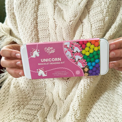 Unicorn bracelet beading kit