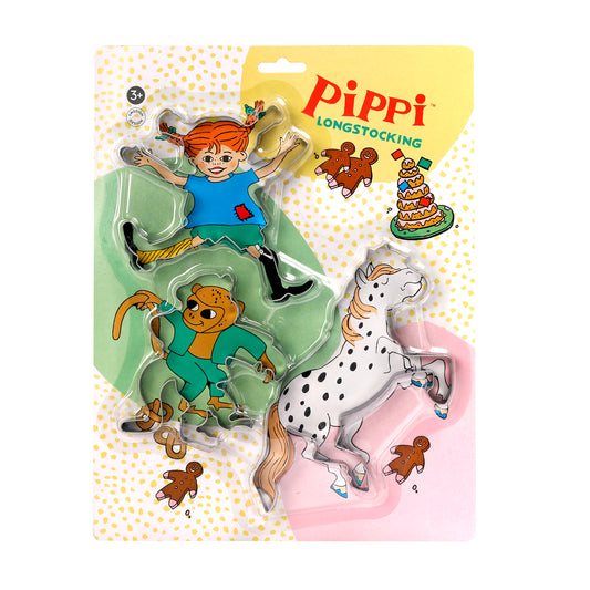 Pippi Bakformar