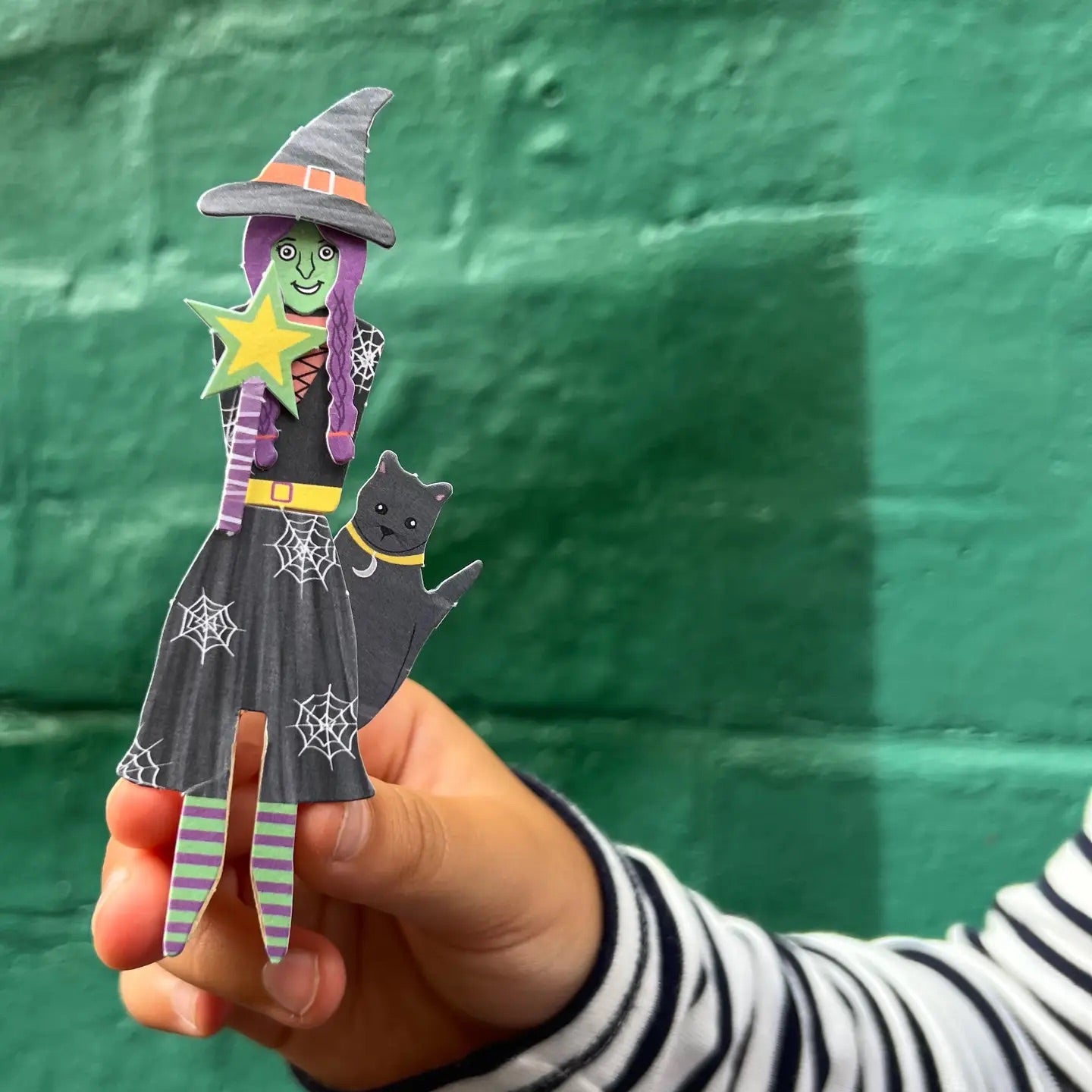 Witch Peg Doll