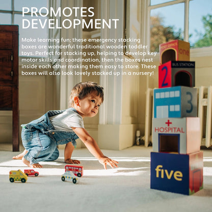 Stapla kuber - Räddningstjänst