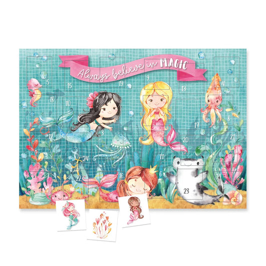 Adventskalender - Tatueringar - Sjöjungfru