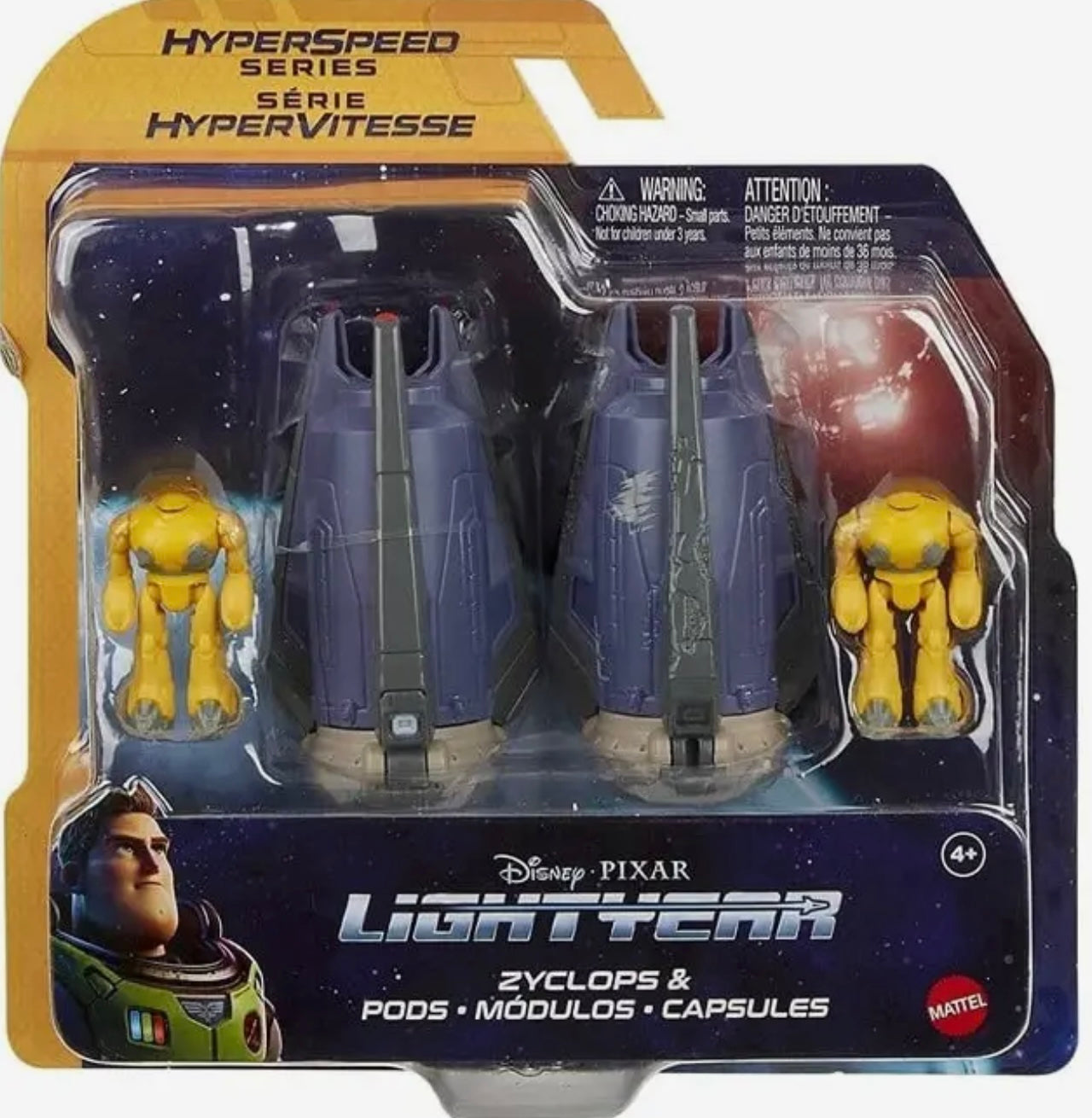 Disney Lightyear - Flygplan med minifigur