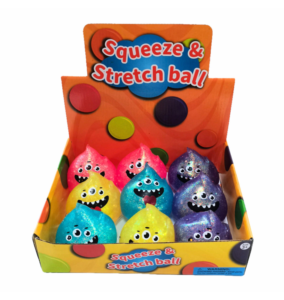 Squishy Gel Monster