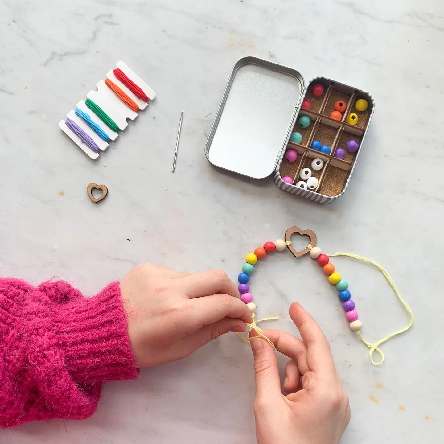 You&me bracelet making kit