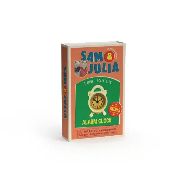 Dockhus Miniatyrer - Väckarklocka (Skala 1:12)