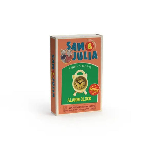 Dockhus Miniatyrer - Väckarklocka (Skala 1:12)