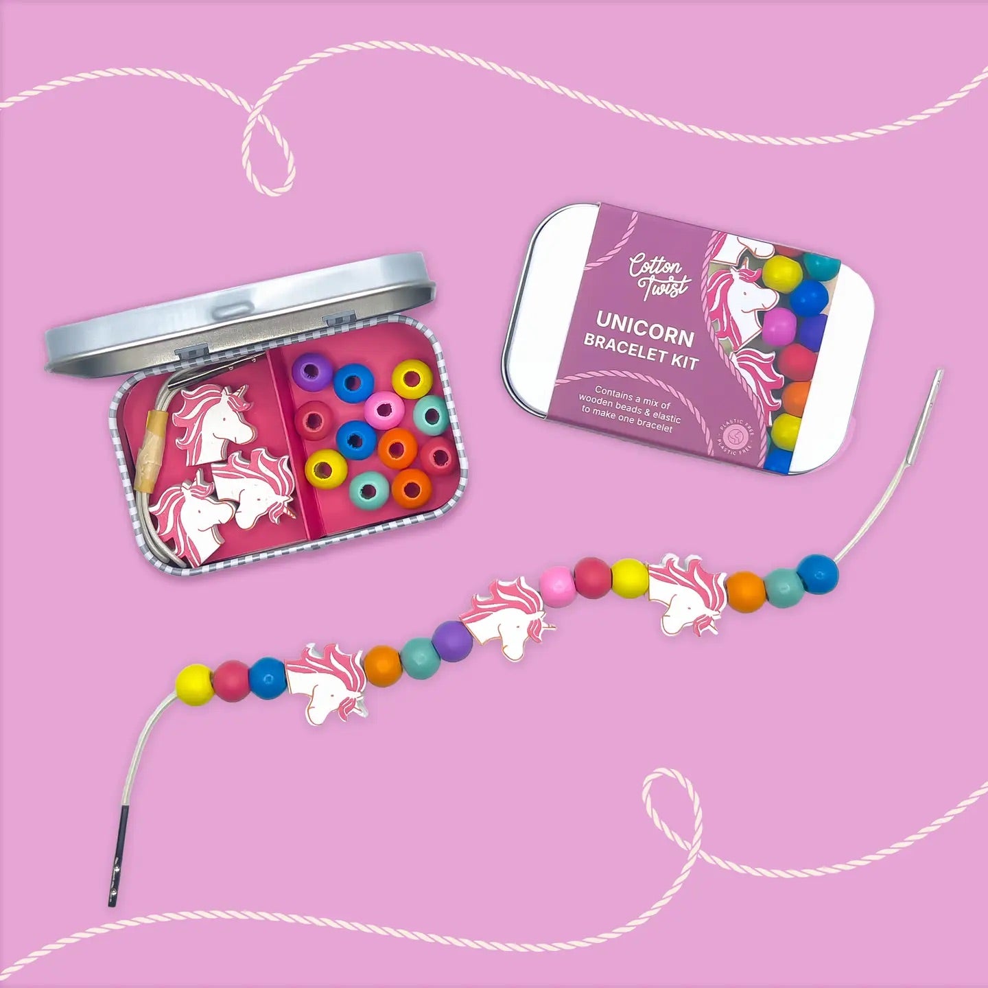 Unicorn bracelet kit