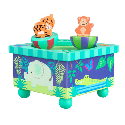 Speldosa - Djungeldjur