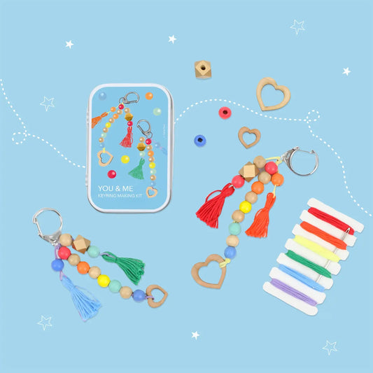 You&me keyring making kit