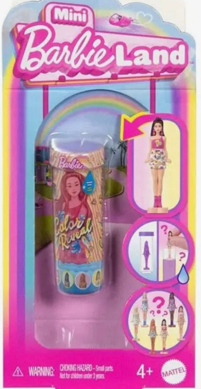 Mini Barbie Land - Color reveal