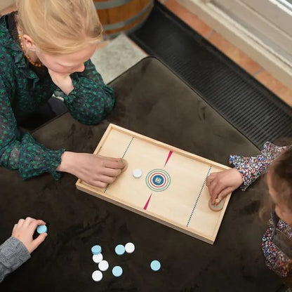 Slingpuck/bordshockey