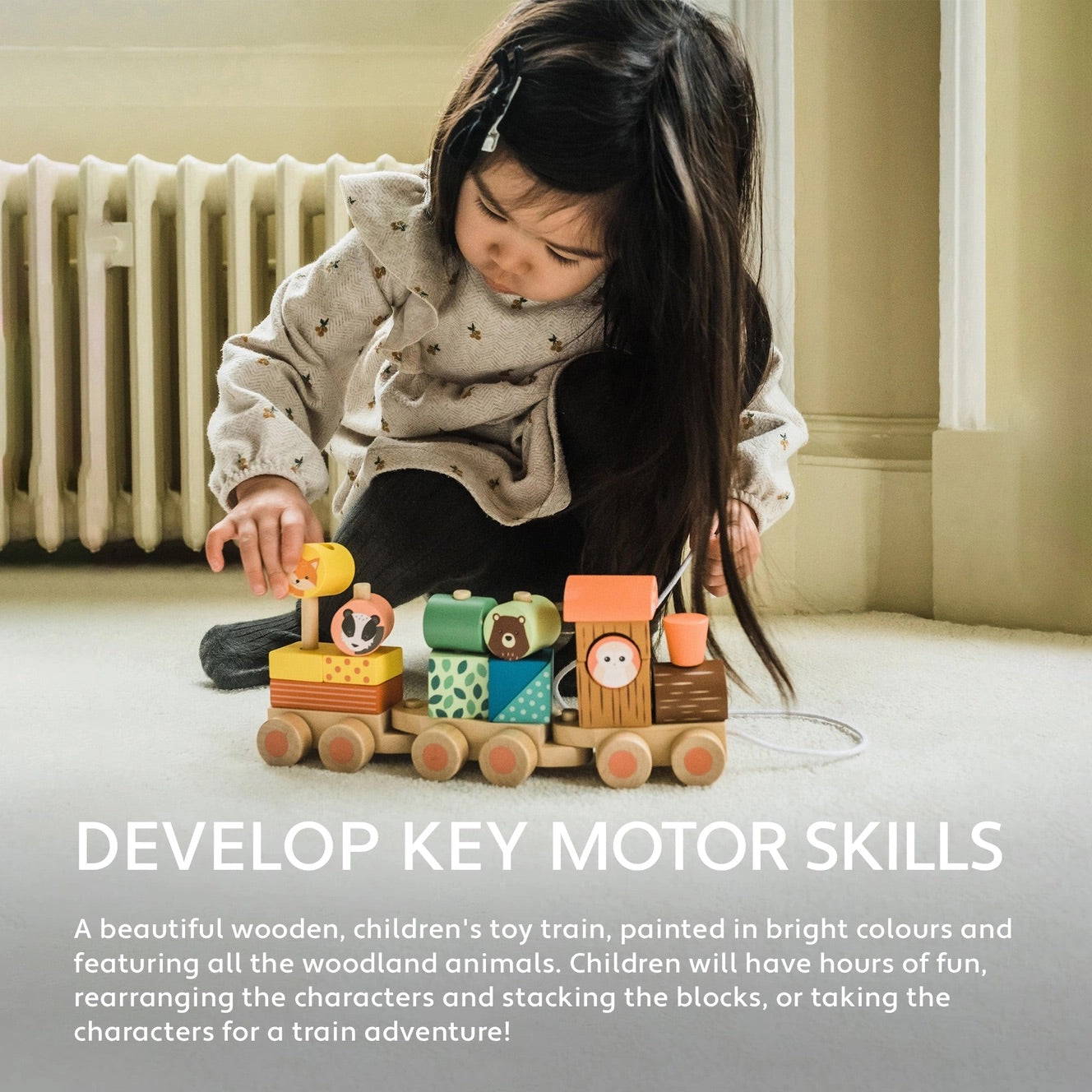 Pusseltåg - Skogsdjur