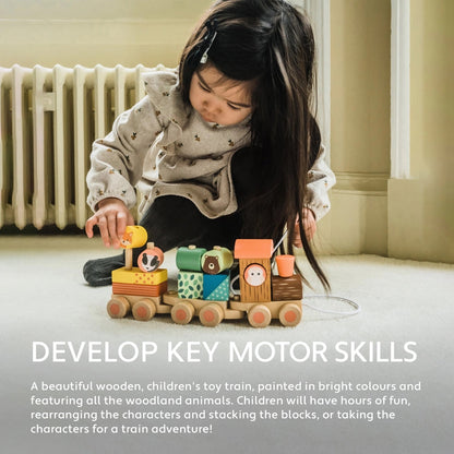 Pusseltåg - Skogsdjur