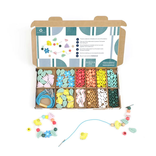Wildflower bracelet making kit