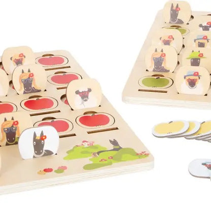 Vem är jag? - Brädspel i trä