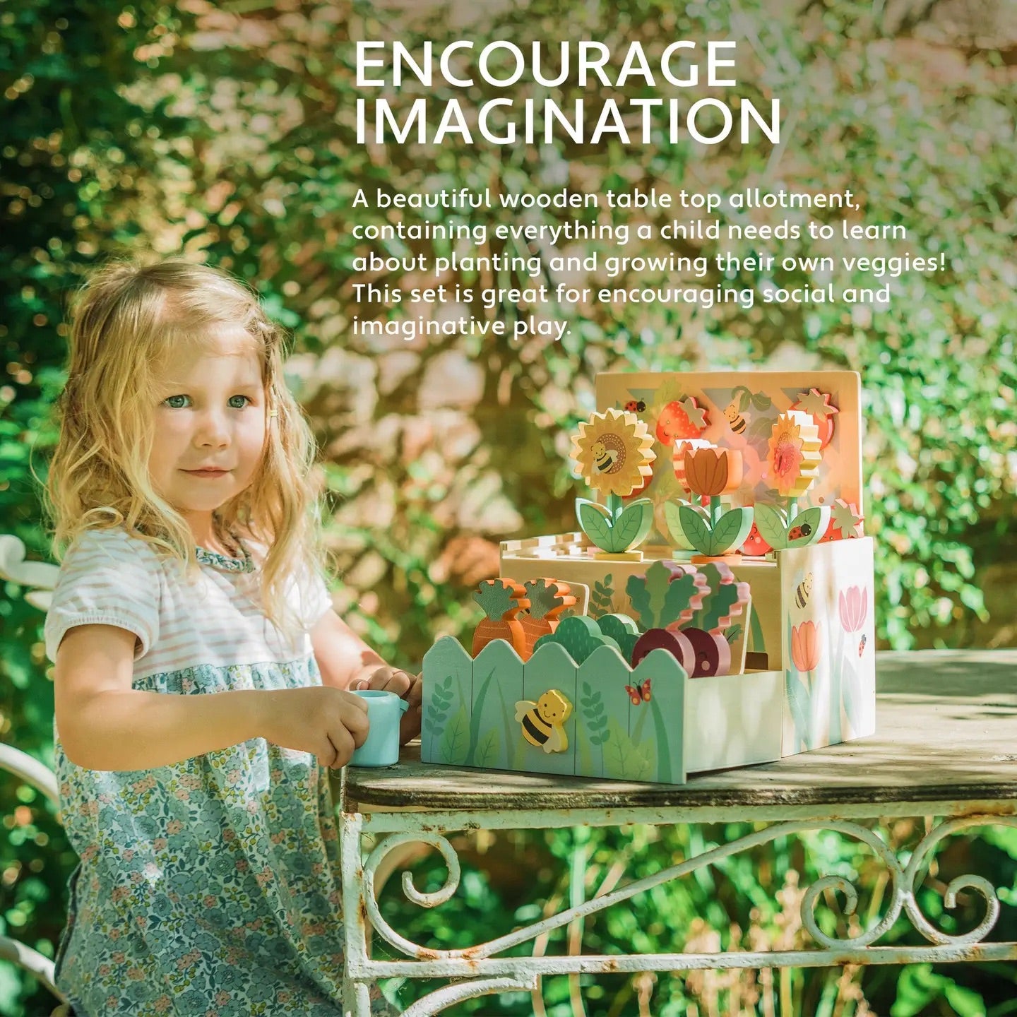 Min första planteringslåda