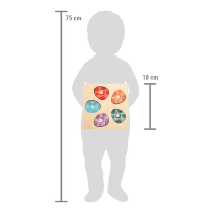 Dino - Träpussel/Memo